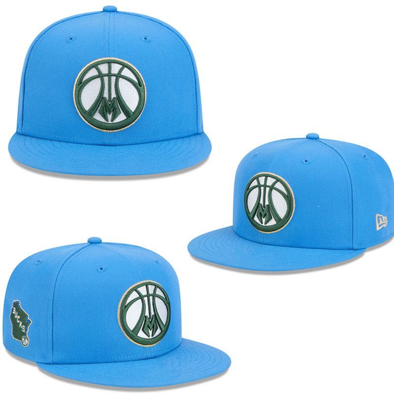 2025 NBA Milwaukee Bucks Hat TX202503072